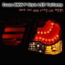 AUTOLAMP LED TAILLIGHTS SET CHEVROLET CRUZE 2011-14